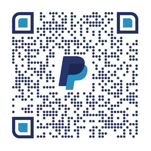 Scan to pay via PayPal